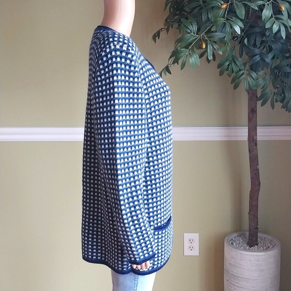 ALPACA 100% Baby Alpaca Cardigan, Size M - Picture 2 of 11